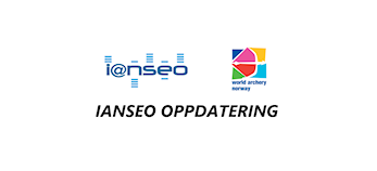 Orientering vedr Ianseo, resultatdatabasen og oversikten over norske rekorder